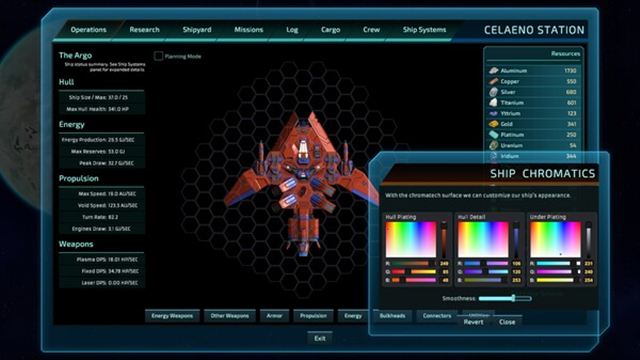 Hình ảnh gameplay Starcom Unknown Space-TENOKE