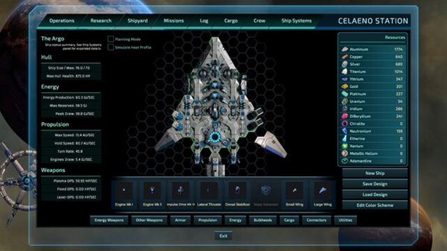Hình ảnh gameplay Starcom Unknown Space v21533-P2P