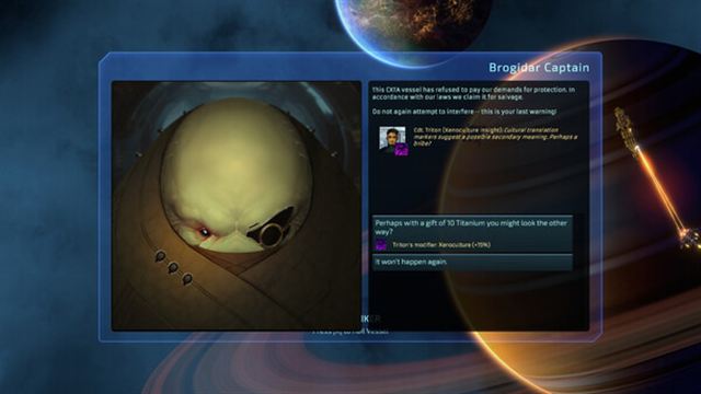 Hình ảnh gameplay Starcom Unknown Space-TENOKE