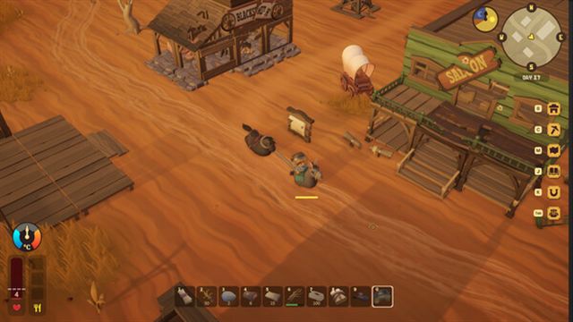 Hình ảnh gameplay Wild Indigo Ranch-TENOKE