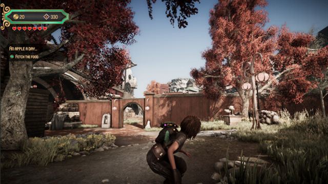 Hình ảnh gameplay City of Springs Early Access