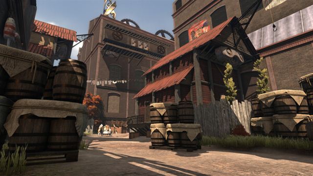 Hình ảnh gameplay City of Springs Early Access
