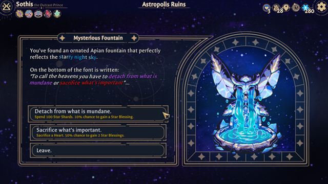 Hình ảnh gameplay Astrea Six Sided Oracles v1.2.78-TENOKE
