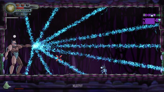 Hình ảnh gameplay Super Roboy-TENOKE