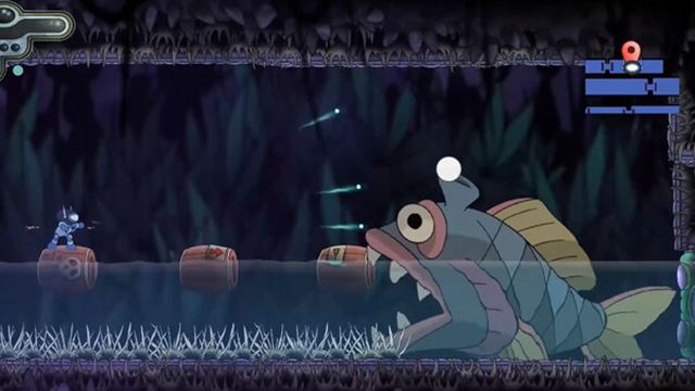 Hình ảnh gameplay Super Roboy-TENOKE