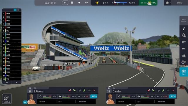 Hình ảnh gameplay Open Wheel Manager 2-TENOKE