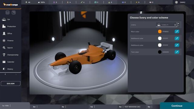 Hình ảnh gameplay Open Wheel Manager 2-TENOKE