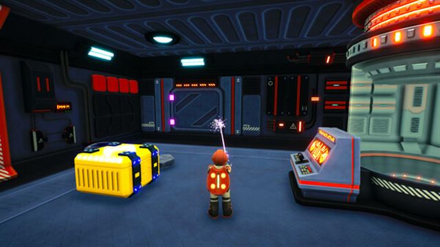 Hình ảnh gameplay Space Trash Scavenger v1.53-P2P