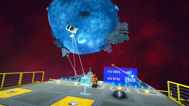 Hình ảnh gameplay Space Trash Scavenger v1.54-P2P
