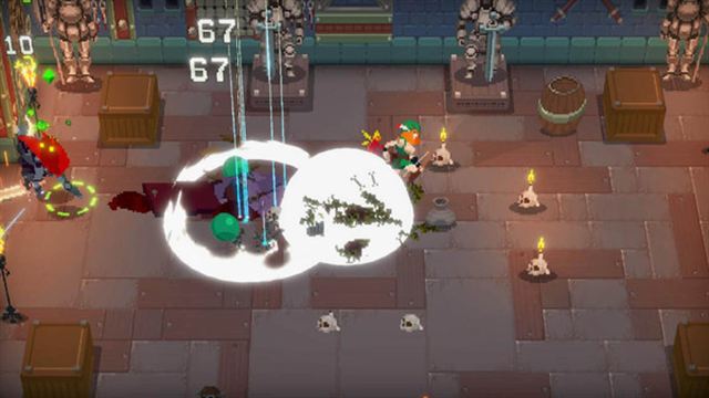 Hình ảnh gameplay Otherworld Legends v2.9.1-P2P