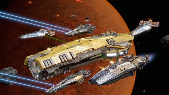 Hình ảnh gameplay Space Reign-TENOKE