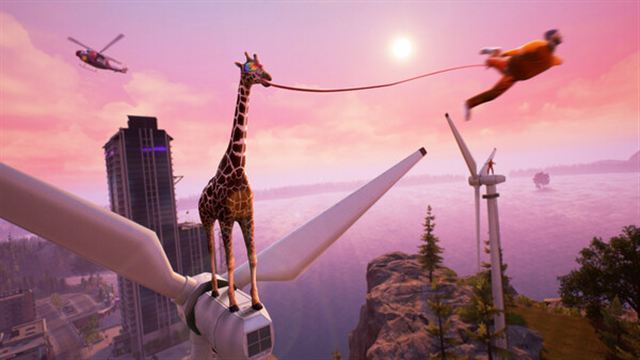 Hình ảnh gameplay Goat Simulator Remastered-RUNE