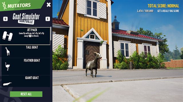 Hình ảnh gameplay Goat Simulator Remastered v1.38.14026-P2P