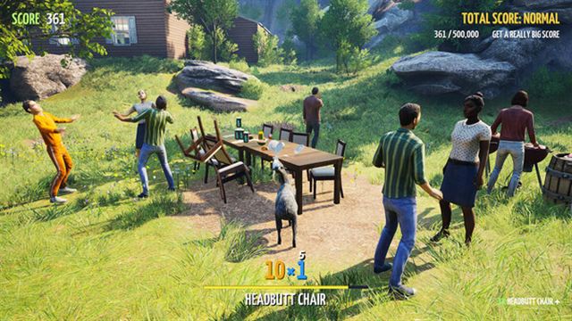 Hình ảnh gameplay Goat Simulator Remastered-RUNE
