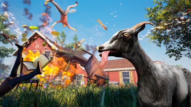 Hình ảnh gameplay Goat Simulator Remastered v1.38.14026-P2P