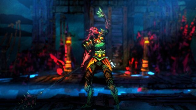 Hình ảnh gameplay SWORN-RUNE