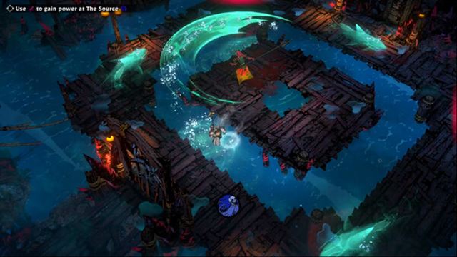 Hình ảnh gameplay SWORN-RUNE