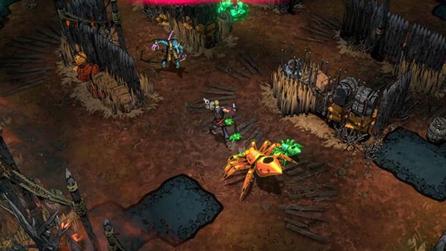 Hình ảnh gameplay SWORN-RUNE