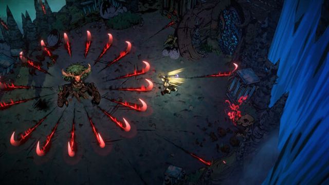 Hình ảnh gameplay SWORN-RUNE