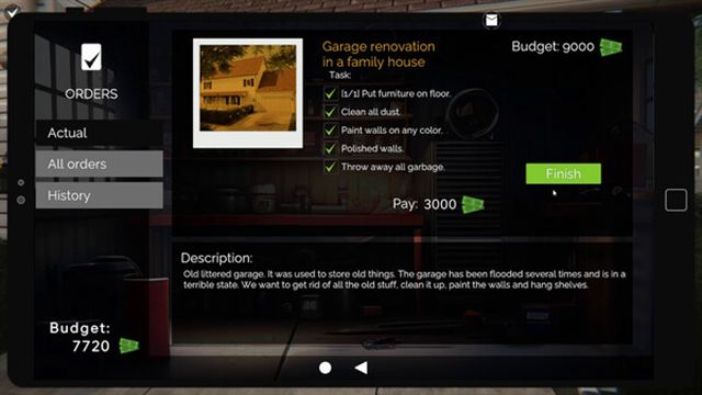 Hình ảnh gameplay Garage Flipper-TENOKE