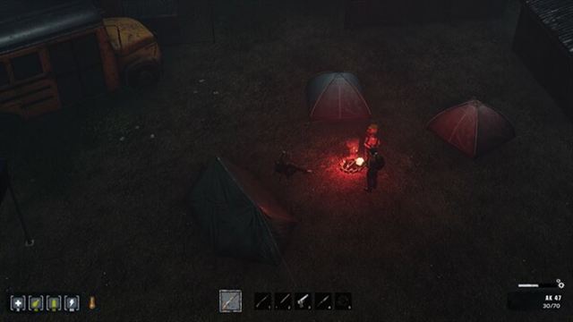 Hình ảnh gameplay HumanitZ-RUNE