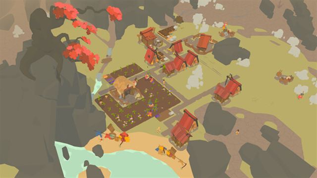 Hình ảnh gameplay Outlanders-TENOKE