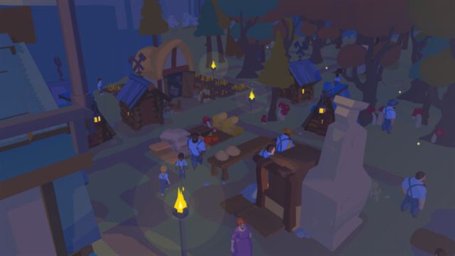 Hình ảnh gameplay Outlanders-TENOKE
