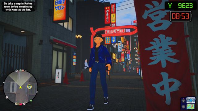 Hình ảnh gameplay Hood Story Kaito Yamazaki-TENOKE