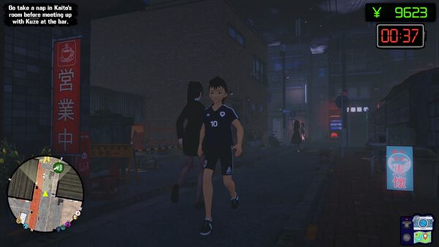 Hình ảnh gameplay Hood Story Kaito Yamazaki-TENOKE