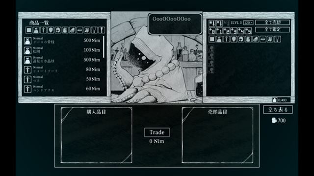 Hình ảnh gameplay Path of the Abyss-TENOKE