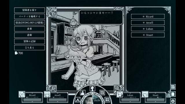 Hình ảnh gameplay Path of the Abyss-TENOKE