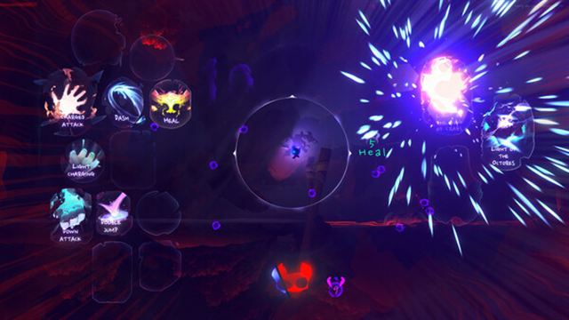 Hình ảnh gameplay Cosmic A Journey Among Shadows-TENOKE
