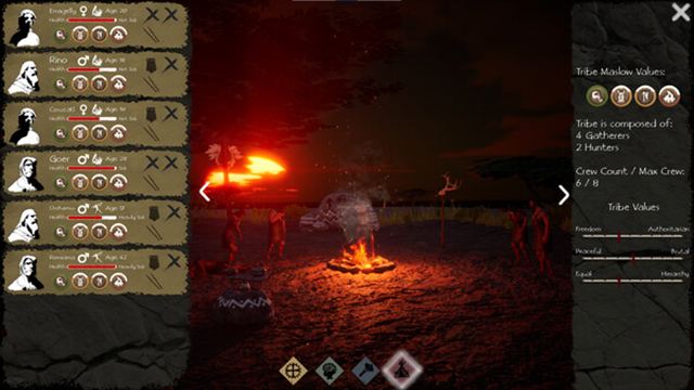 Hình ảnh gameplay The Ancients Early Access