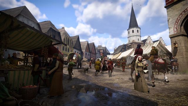 Hình ảnh gameplay Kingdom Come Deliverance II-FLT