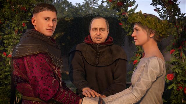 Hình ảnh gameplay Kingdom Come Deliverance II v1.1.2-P2P