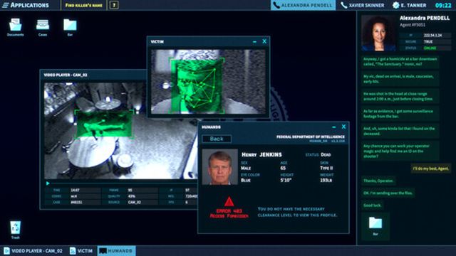 Hình ảnh gameplay The Operator-TENOKE