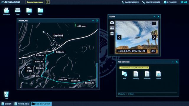 Hình ảnh gameplay The Operator-GoldBerg