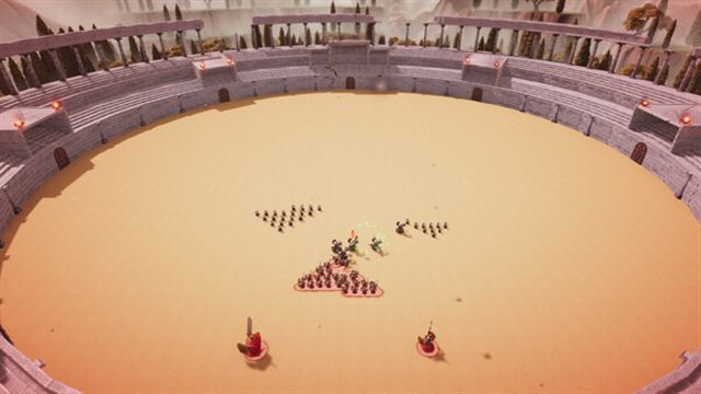 Hình ảnh gameplay Toy Tactics v1.1E-P2P