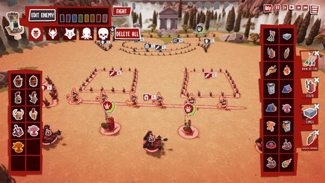 Hình ảnh gameplay Toy Tactics v1.1E-P2P