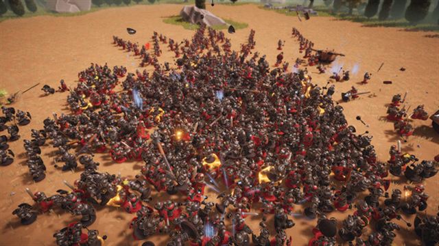 Hình ảnh gameplay Toy Tactics v1.1E-P2P