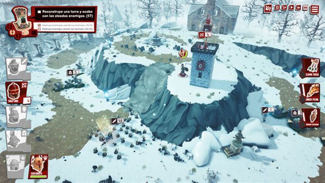 Hình ảnh gameplay Toy Tactics-RUNE