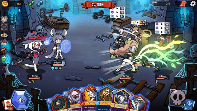Hình ảnh gameplay Witch and Council The Card-TENOKE