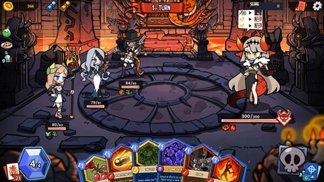 Hình ảnh gameplay Witch and Council The Card-TENOKE