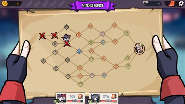 Hình ảnh gameplay Witch and Council The Card-TENOKE