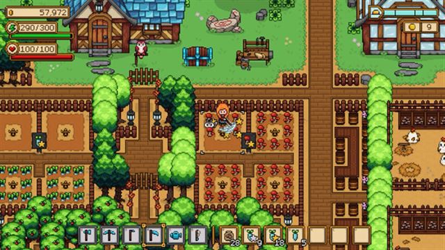Hình ảnh gameplay Seeds of Calamity Early Access