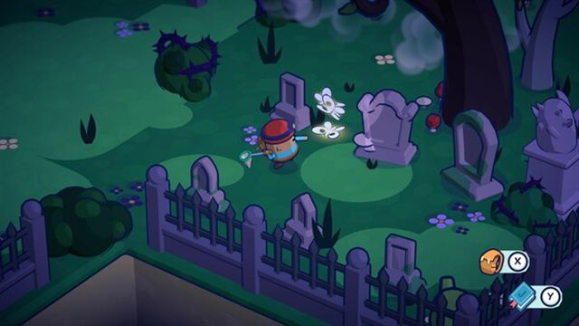Hình ảnh gameplay Pine Hearts-TENOKE