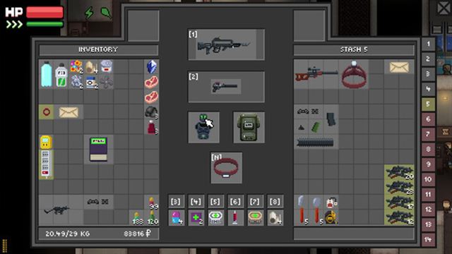 Hình ảnh gameplay ZERO Sievert-GoldBerg