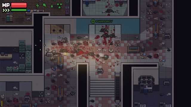 Hình ảnh gameplay ZERO Sievert-GoldBerg