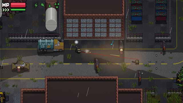 Hình ảnh gameplay ZERO Sievert-GoldBerg