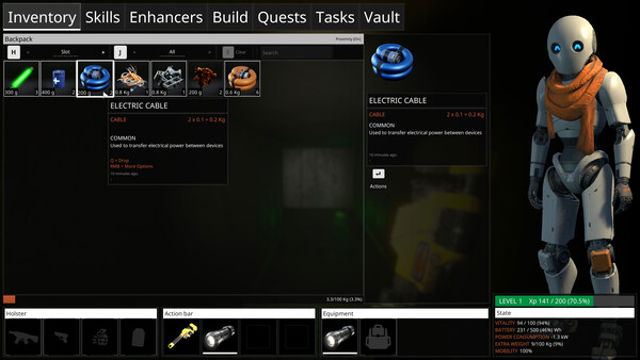 Hình ảnh gameplay The Last Caretaker Early Access